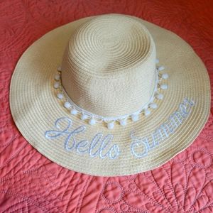 Wide Brim Sunmer hat